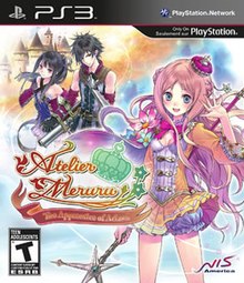 Cover image of Atelier Meruru: The Apprentice of Arland on PS4