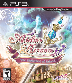 Cover image of Atelier Rorona: The Alchemist of Arland on PS3