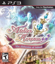 Cover image of Atelier Rorona: The Alchemist of Arland on PS4