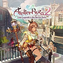 Cover image of Atelier Ryza 2: Lost Legends & the Secret Fairy on PS5