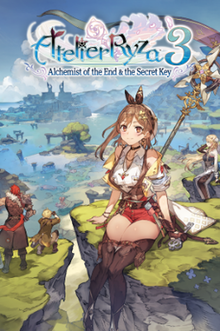 Cover image of Atelier Ryza 3: Alchemist of the End & the Secret Key on PS4