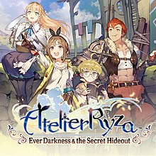 Cover image of Atelier Ryza: Ever Darkness & the Secret Hideout on PS4