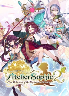 Cover image of Atelier Sophie 2: The Alchemist of the Mysterious Dream on Switch