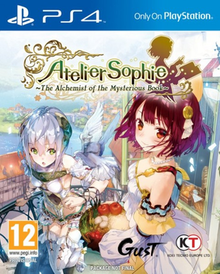 Cover image of Atelier Sophie: The Alchemist of the Mysterious Book on PS4