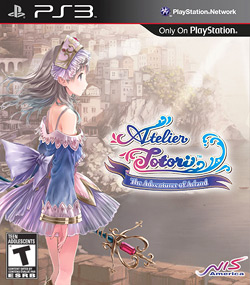 Cover image of Atelier Totori: The Adventurer of Arland on PS3