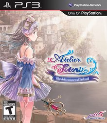 Cover image of Atelier Totori: The Adventurer of Arland on PS4