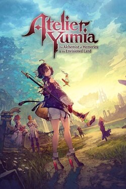 Cover image of Atelier Yumia: The Alchemist of Memories & the Envisioned Land on Xbox Series X/S