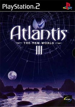 Cover image of Atlantis III: The New World on PS2