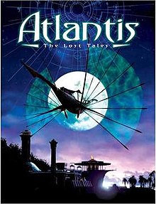 Cover image of Atlantis: The Lost Tales on PlayStation