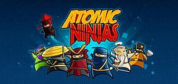 Cover image of Atomic Ninjas on PS3