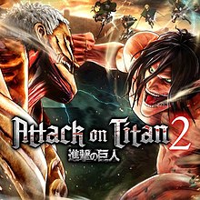 Cover image of Attack on Titan 2 on PS4