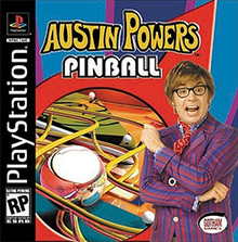 Cover image of Austin Powers Pinball on PlayStation