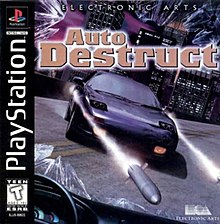 Cover image of Auto Destruct on PlayStation