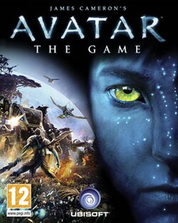 Cover image of Avatar: The Game on PS3