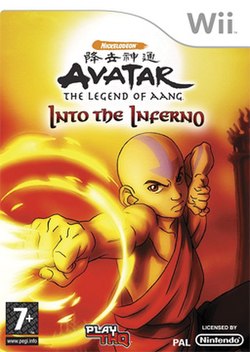 Cover image of Avatar: The Last Airbender – Into the Inferno on DS