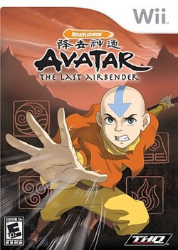 Cover image of Avatar: The Last Airbender on DS