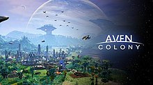 Cover image of Aven Colony on PS4