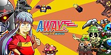 Cover image of Away: Journey to the Unexpected on PS4