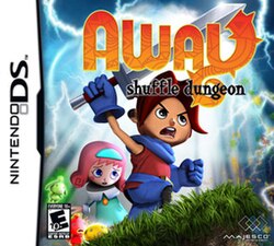 Cover image of Away: Shuffle Dungeon on DS