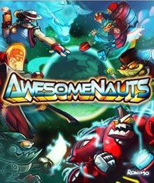 Cover image of Awesomenauts Assemble on PS4