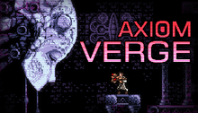 Cover image of Axiom Verge on PS4