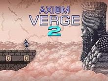 Cover image of Axiom Verge 2 on PS5