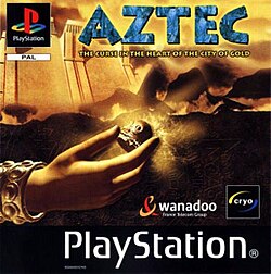 Cover image of Aztec: The Curse in the Heart of the City of Gold on PlayStation