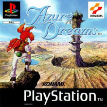 Cover image of Azure Dreams on PlayStation