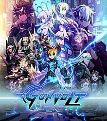 Cover image of Azure Striker Gunvolt 3 on PS4