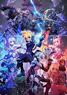 Cover image of Azure Striker Gunvolt: Striker Pack on PS4