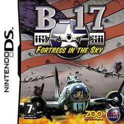 Cover image of B-17: Fortress in the Sky on DS