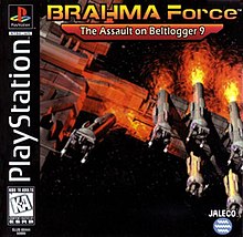 Cover image of BRAHMA Force: The Assault on Beltlogger 9 on PlayStation