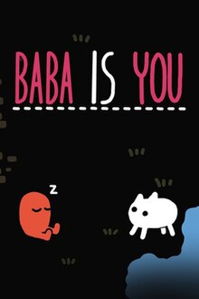 Cover image of Baba Is You on Switch