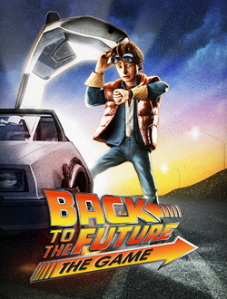 Cover image of Back to the Future: The Game on PS3