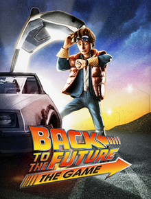 Cover image of Back to the Future: The Game – 30th Anniversary Edition on PS4