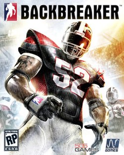 Cover image of Backbreaker on PS3