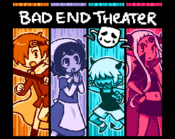 Cover image of Bad End Theater on Xbox Series X/S