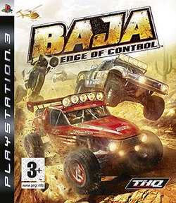Cover image of Baja: Edge of Control on PS3