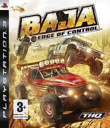 Cover image of Baja: Edge of Control HD on PS4