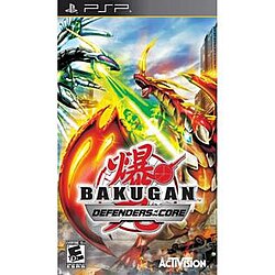 Cover image of Bakugan: Defenders of the Core on DS