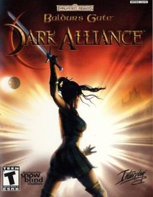 Cover image of Baldur's Gate: Dark Alliance on PS4