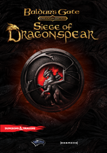 Cover image of Baldur's Gate: Siege of Dragonspear on PS4