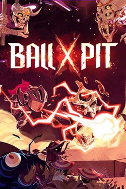 Cover image of Ball x Pit on Switch