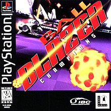 Cover image of Ballblazer Champions on PlayStation