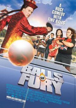 Cover image of Balls of Fury on DS