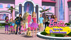 Cover image of Barbie Dreamhouse Party on DS