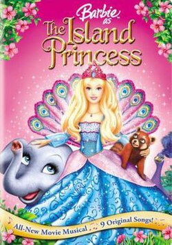 Cover image of Barbie as the Island Princess on DS