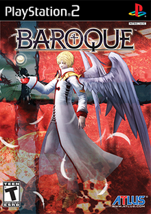 Cover image of Baroque on PlayStation