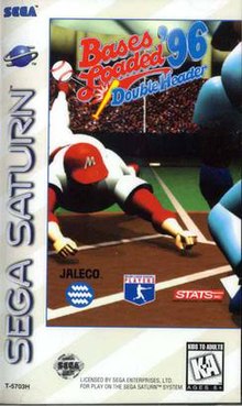 Cover image of Bases Loaded '96: Double Header on PlayStation