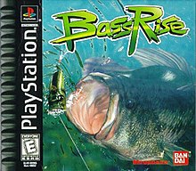 Cover image of Bass Rise on PlayStation